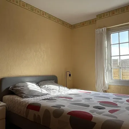 펜션 Maison Familiale A 700m De La Plage, 6 Pers., Proche Centre Et Gare - Fr-1-612-132 *