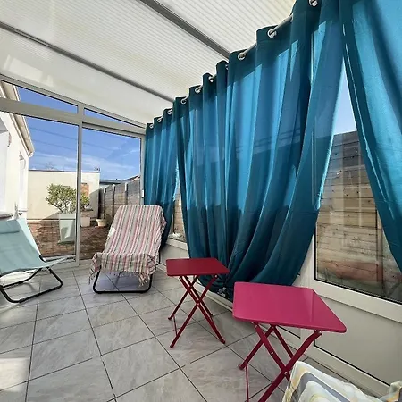 펜션 Maison Familiale A 700m De La Plage, 6 Pers., Proche Centre Et Gare - Fr-1-612-132