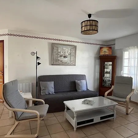 Maison Familiale A 700m De La Plage, 6 Pers., Proche Centre Et Gare - Fr-1-612-132 펜션 *