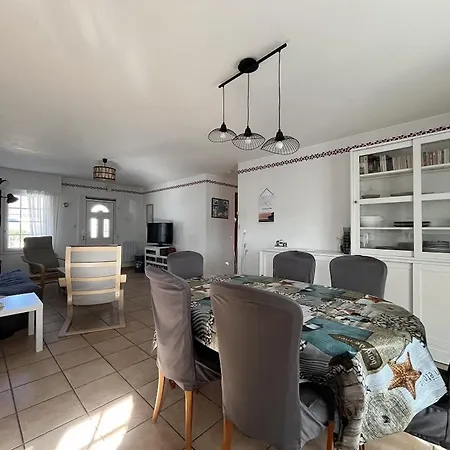펜션 Maison Familiale A 700m De La Plage, 6 Pers., Proche Centre Et Gare - Fr-1-612-132 라 베르네리-앙-레츠