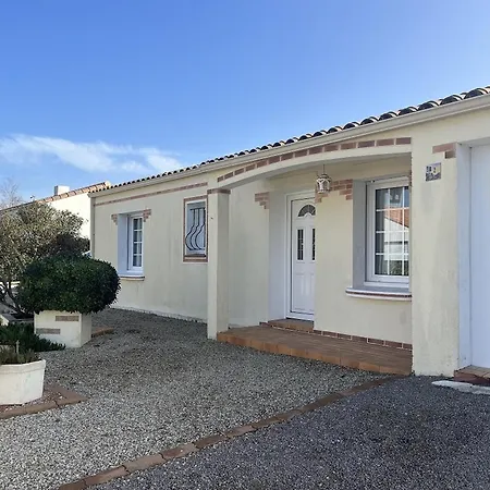 Maison Familiale A 700m De La Plage, 6 Pers., Proche Centre Et Gare - Fr-1-612-132 *